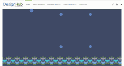 Desktop Screenshot of designhubintl.com